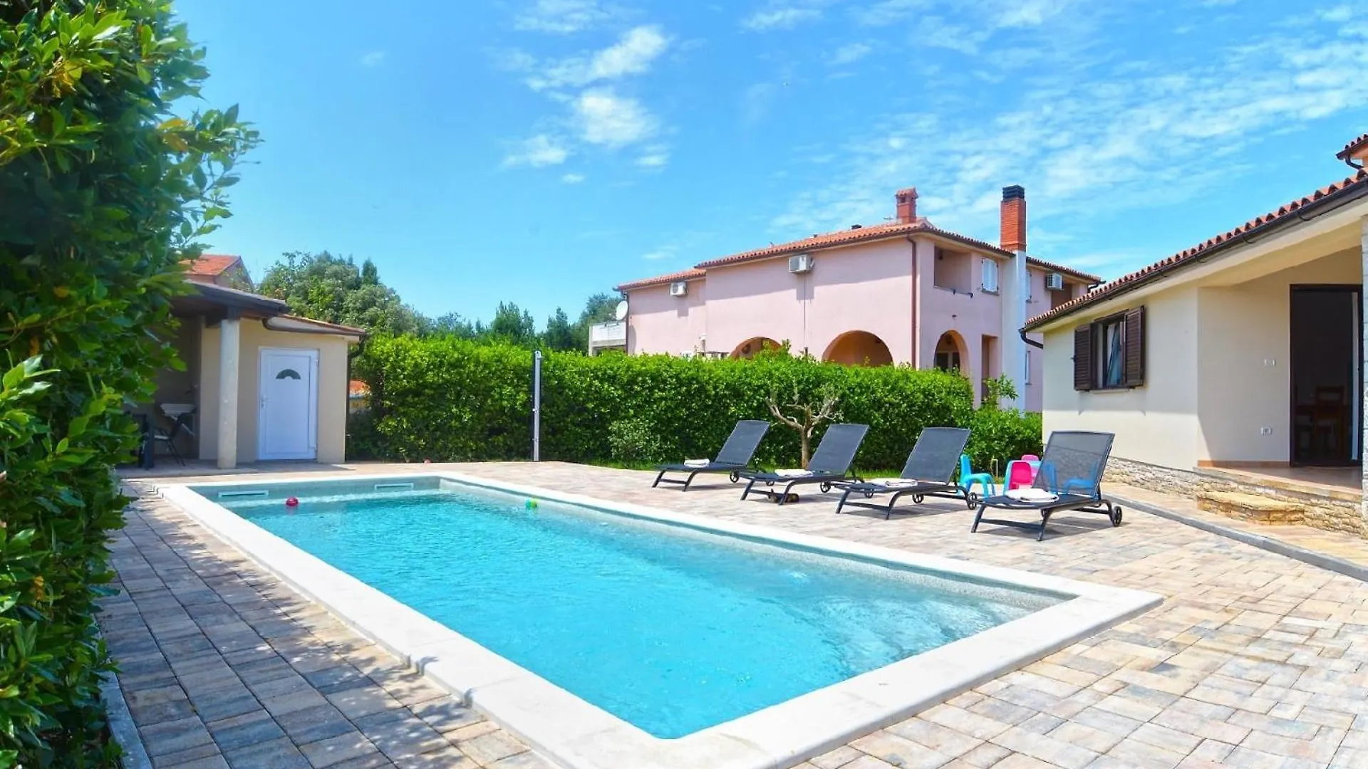 بيت للعطل Ferienhaus Mit Privatpool Fuer 8 Personen Ca 180 Qm In Liznjan, Istrien Suedkueste Von Istrien